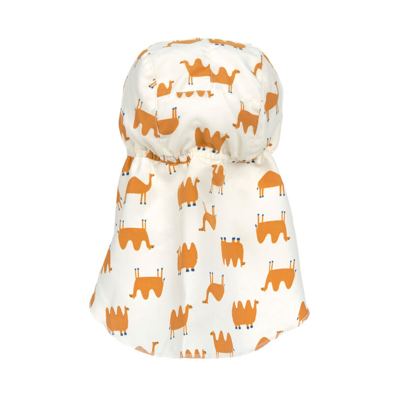 Lässig Kapa sa zaštitom za vrat Camel nature, 03-06 mj. - Slika 2