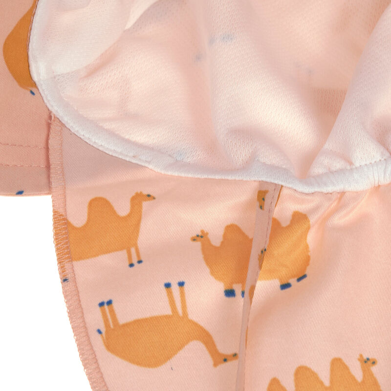 Lässig Kapa sa zaštitom za vrat Camel pink, 03-06 mj. - Slika 3