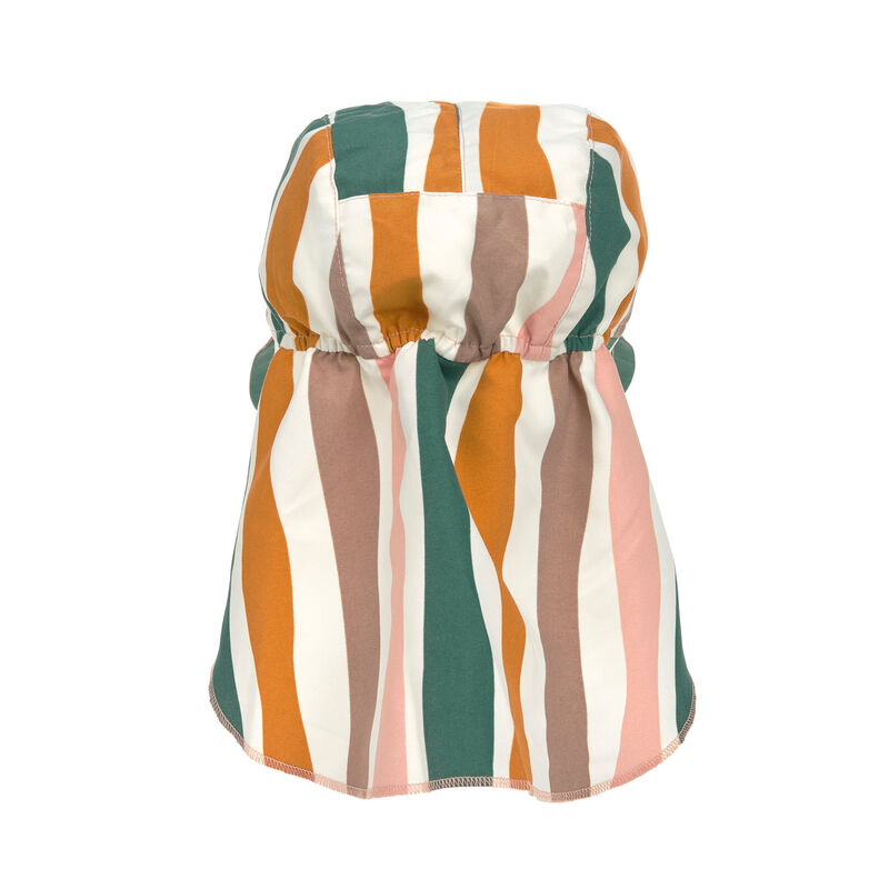 Lässig Kapa sa zaštitom za vrat Waves pink/nature, 03-06 mj. - Slika 2