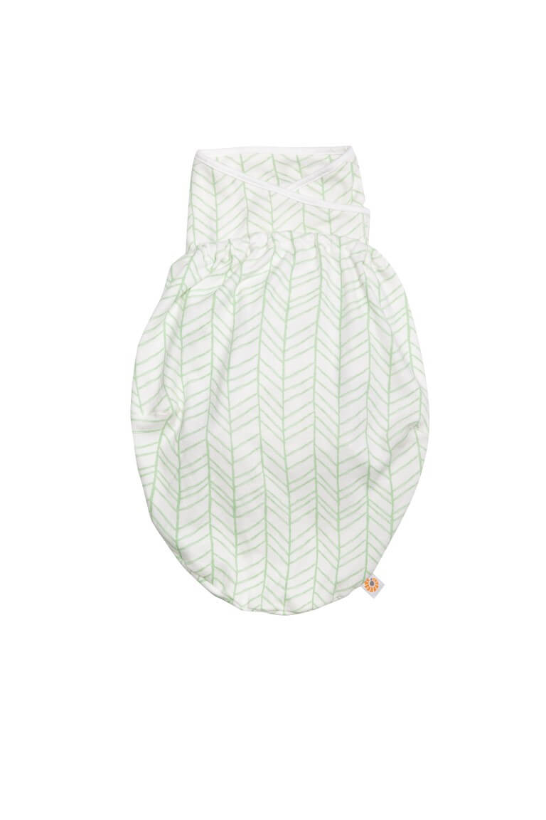 Ergobaby Dekica za zamatanje - Swaddler, Bamboo - Slika 2