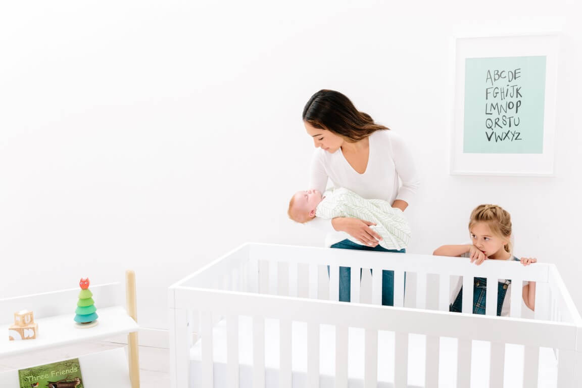 Ergobaby Dekica za zamatanje - Swaddler, Bamboo - Slika 8