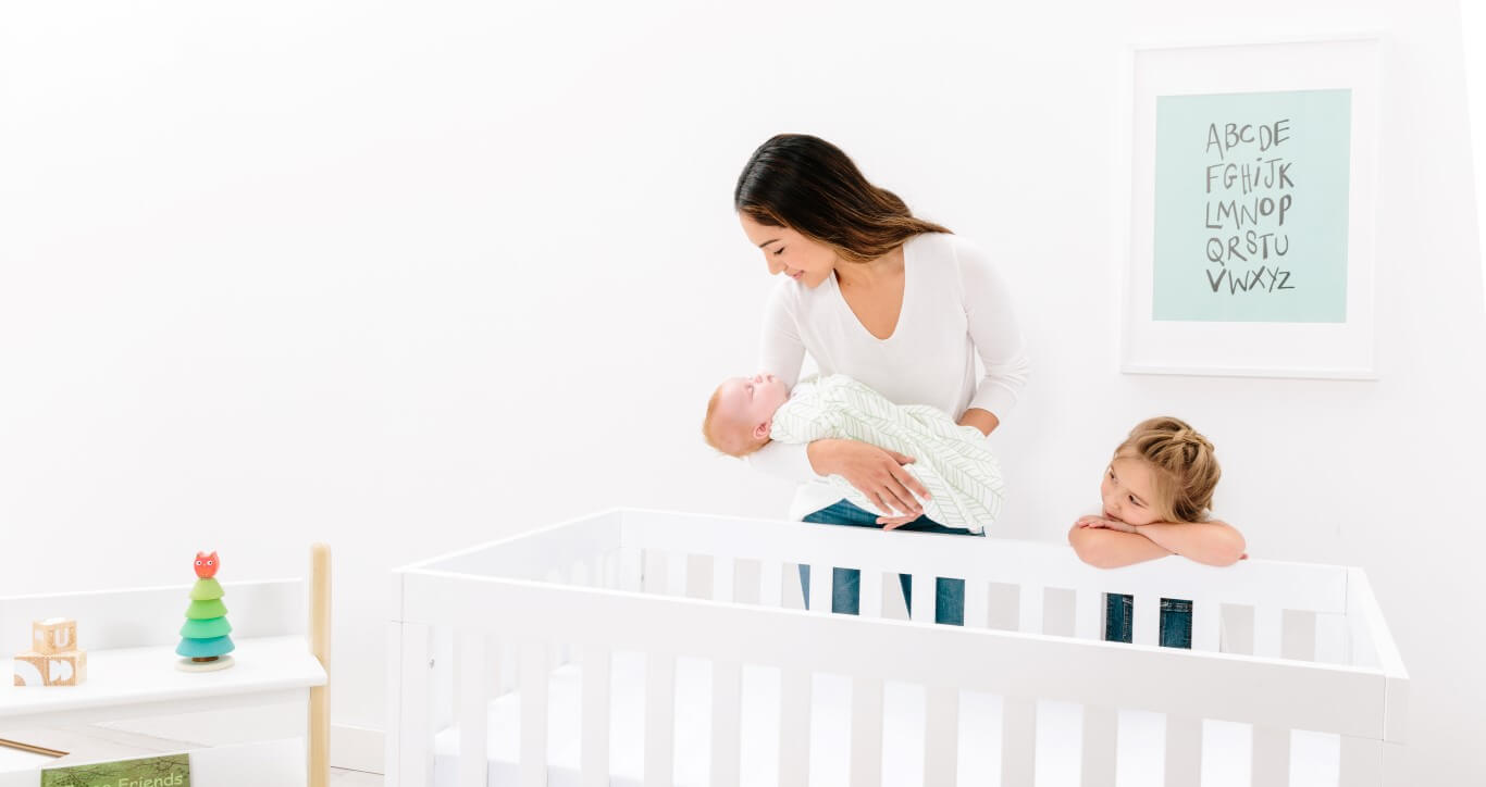 Ergobaby Dekica za zamatanje - Swaddler, Bamboo - Slika 9