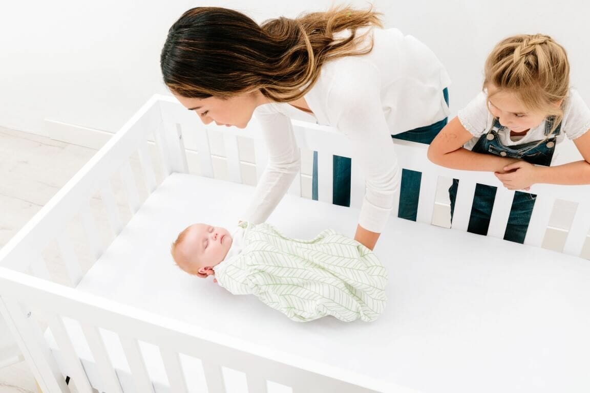 Ergobaby Dekica za zamatanje - Swaddler, Bamboo - Slika 10