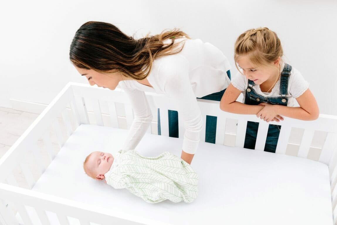 Ergobaby Dekica za zamatanje - Swaddler, Bamboo - Slika 11