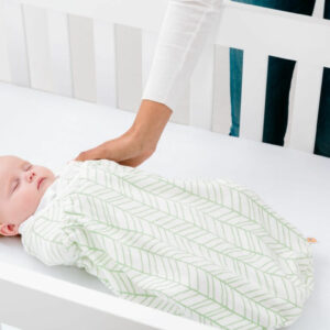 Ergobaby Dekica za zamatanje – Swaddler, Bamboo