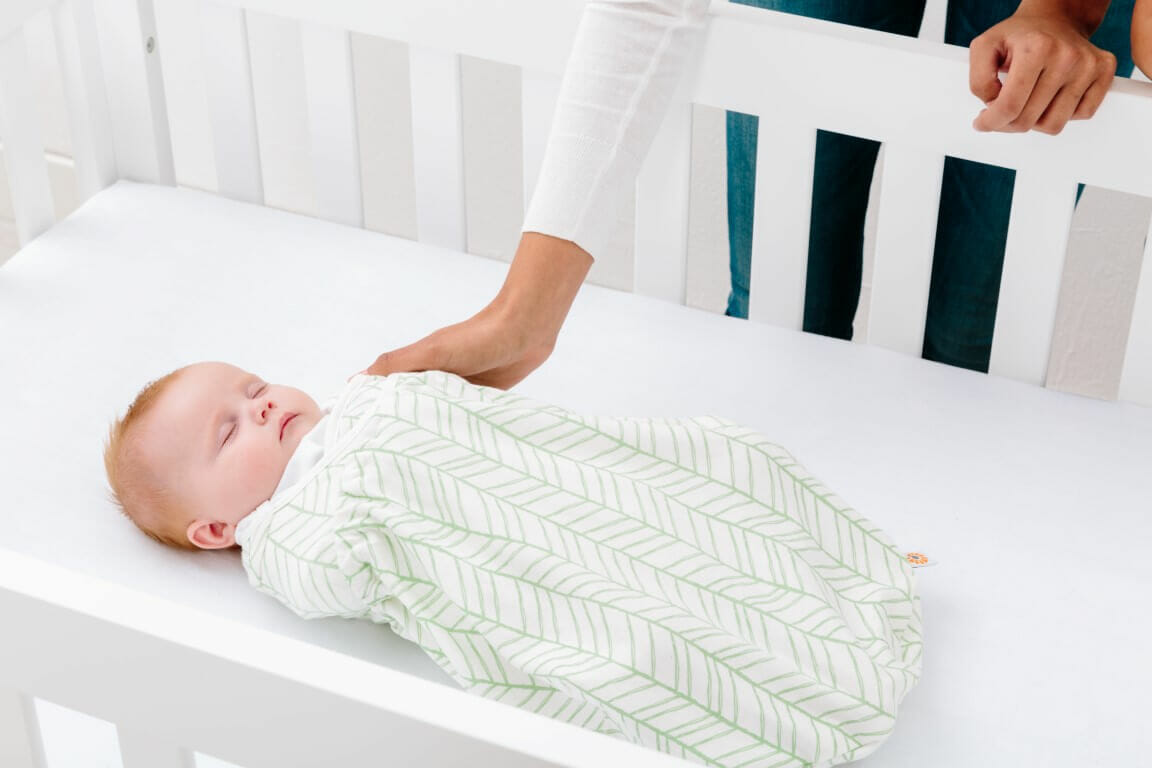 Ergobaby Dekica za zamatanje - Swaddler, Bamboo