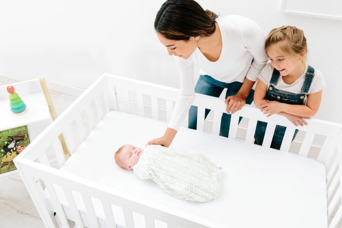 Ergobaby Dekica za zamatanje - Swaddler, Bamboo - Slika 12