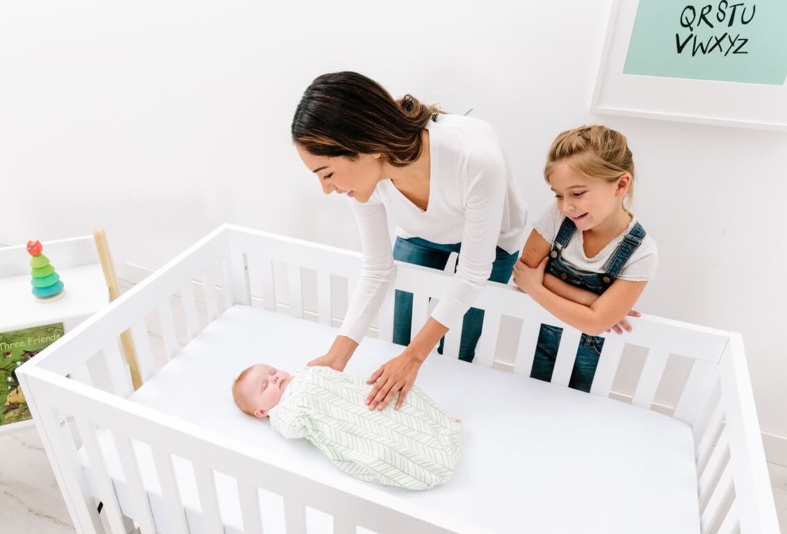 Ergobaby Dekica za zamatanje - Swaddler, Bamboo - Slika 15