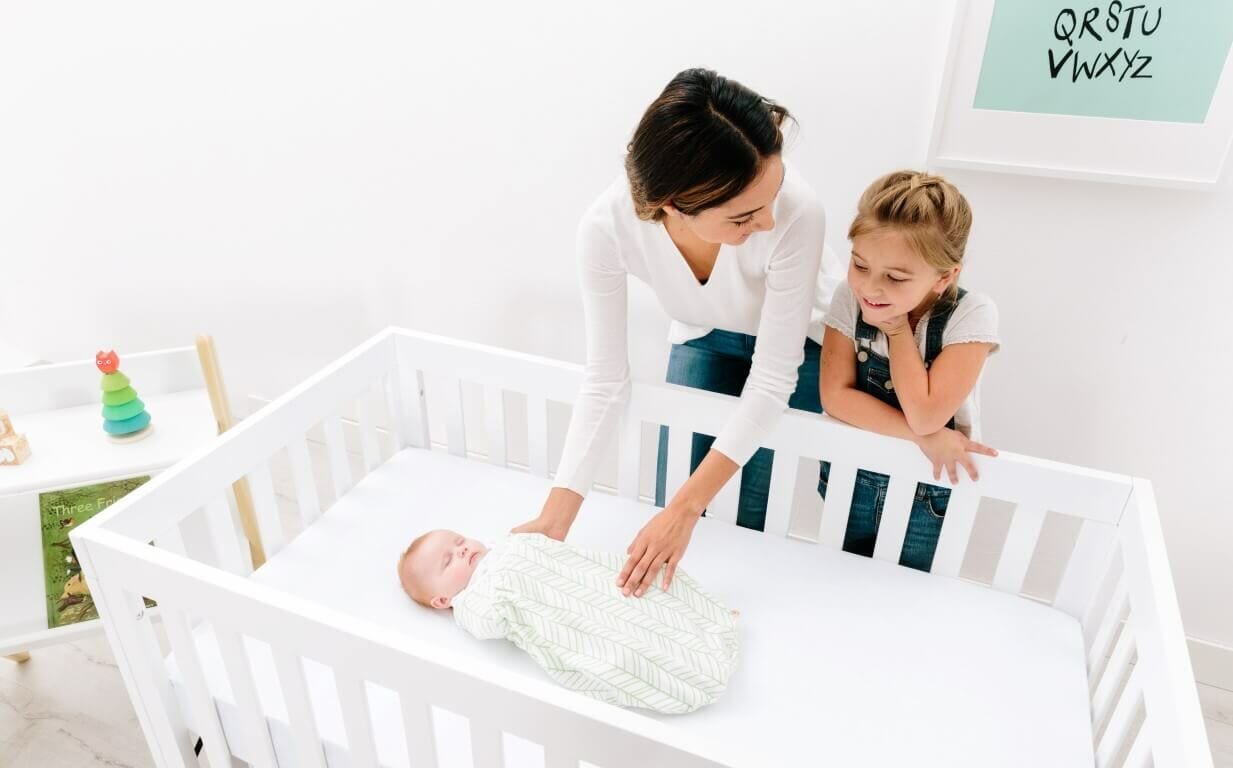 Ergobaby Dekica za zamatanje - Swaddler, Bamboo - Slika 16