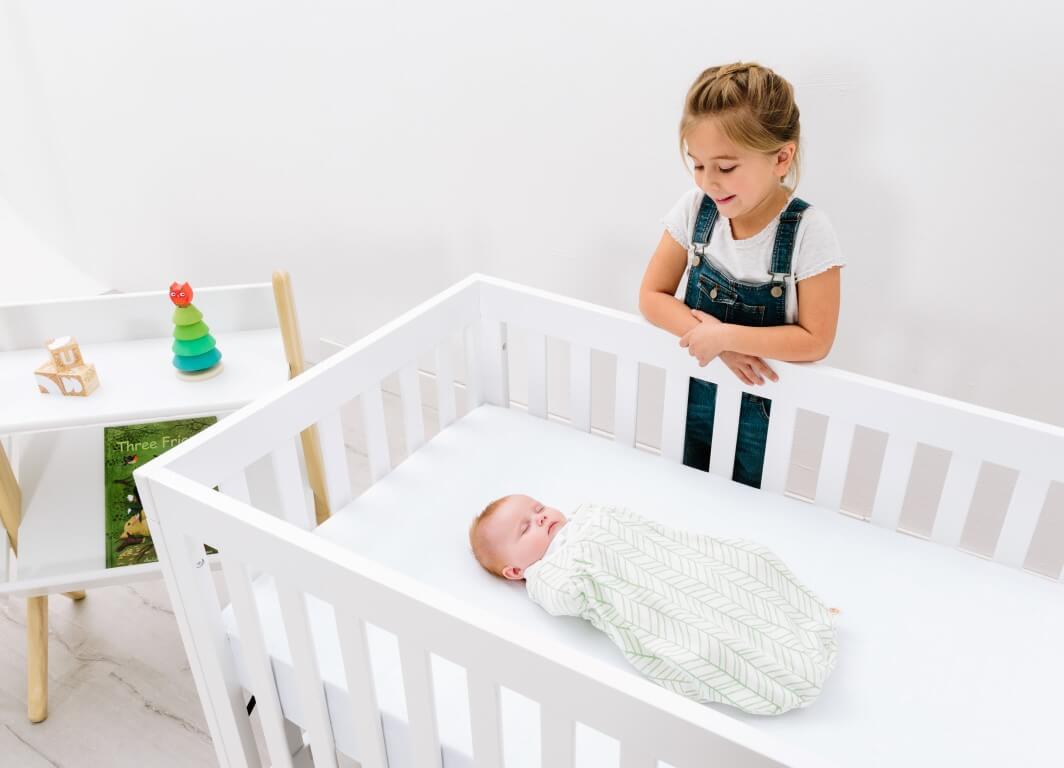 Ergobaby Dekica za zamatanje - Swaddler, Bamboo - Slika 17