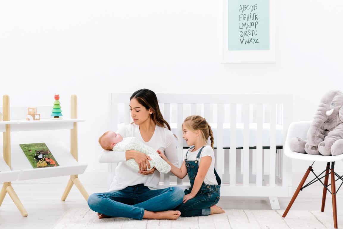 Ergobaby Dekica za zamatanje - Swaddler, Bamboo - Slika 18