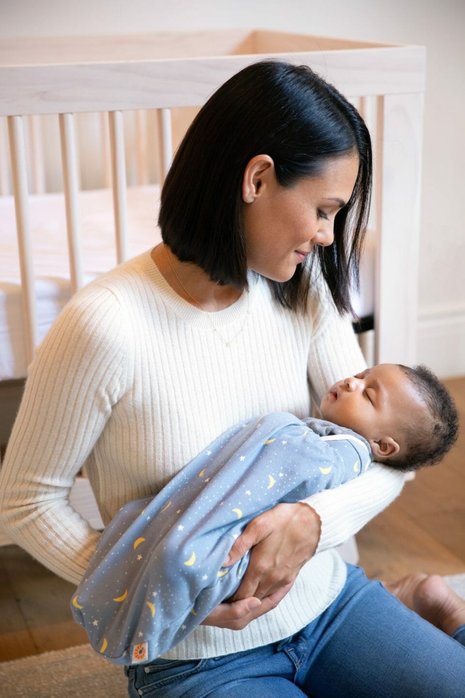 Ergobaby Dekica za zamatanje - Swaddler, Stellar - Slika 10