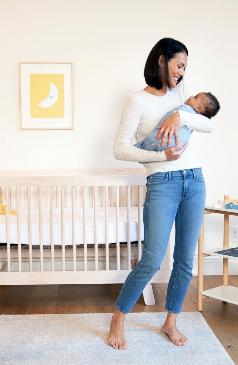 Ergobaby Dekica za zamatanje - Swaddler, Stellar - Slika 3