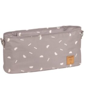 Lässig CAS Organizator za kolica Blocks Taupe sivo bež