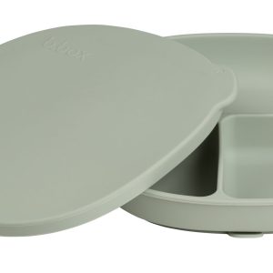 b.box Silikonski tanjur + poklopac  Sage