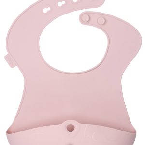 b.box Silikonski podbradnjak – blush