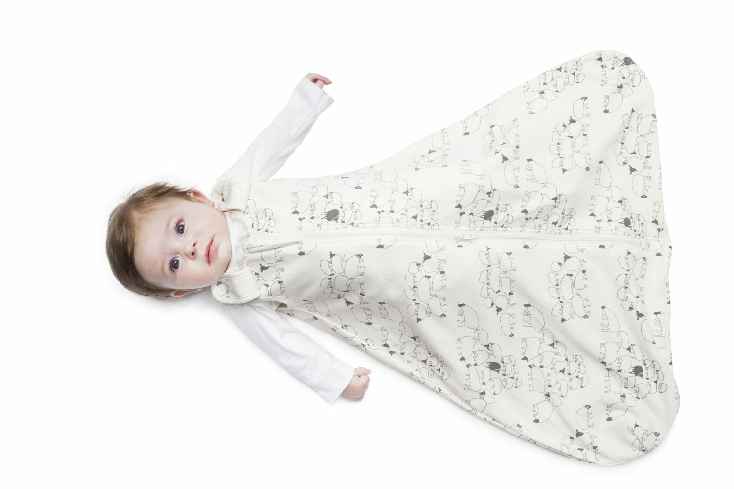 Ergobaby Vreća za spavanje - Sheep 0-6/S TOG 1 - Slika 4