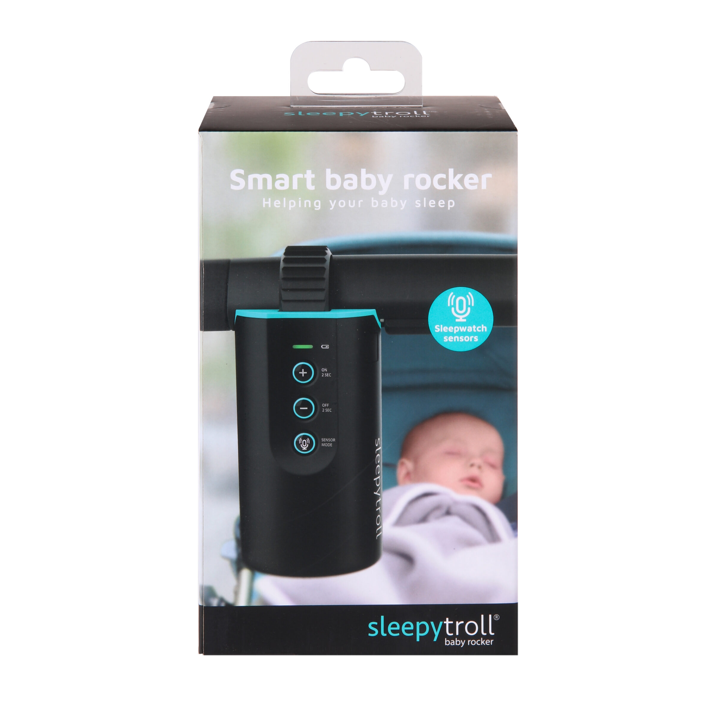 Sleepytroll Baby Rocker - Slika 6