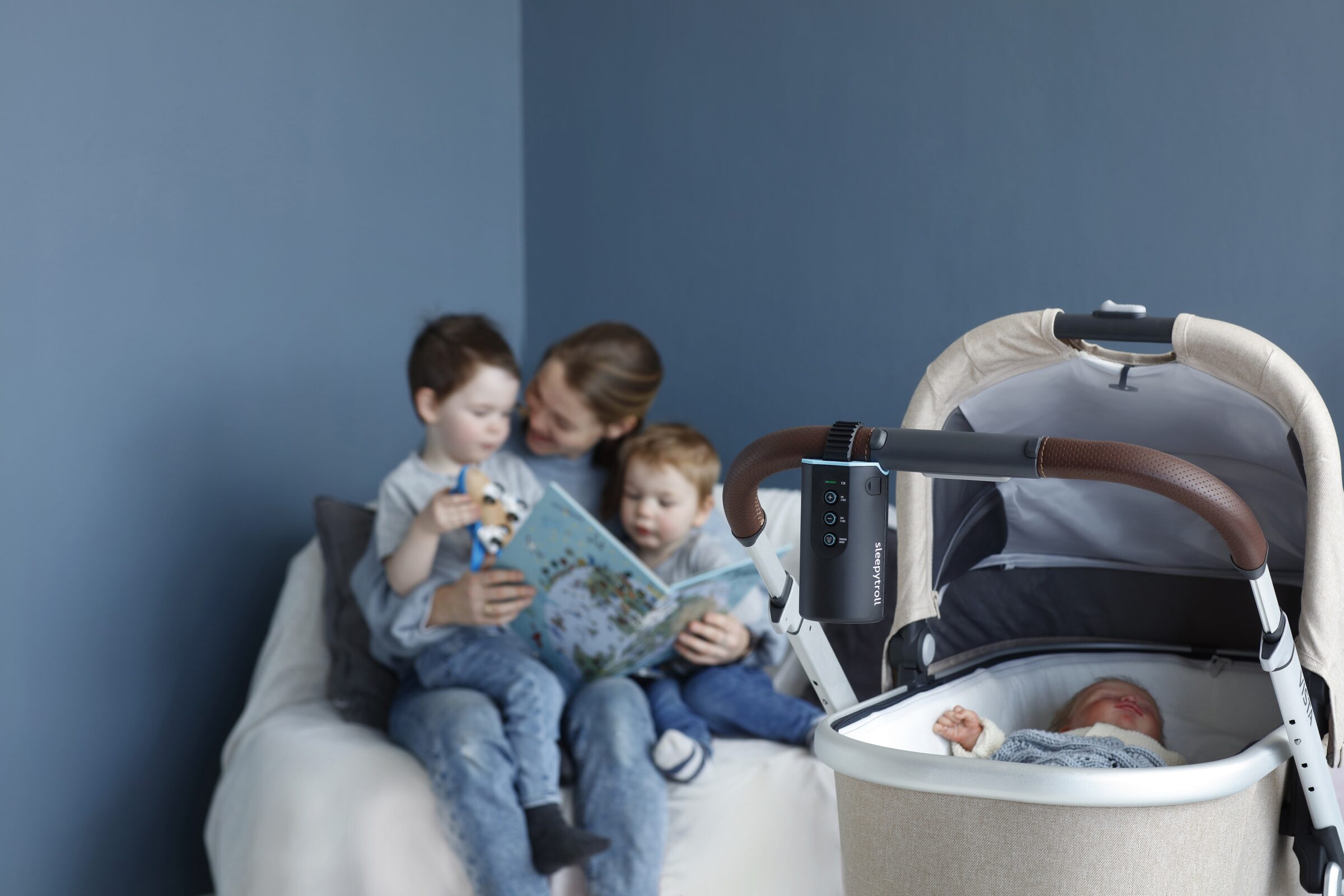 Sleepytroll Baby Rocker - Slika 4