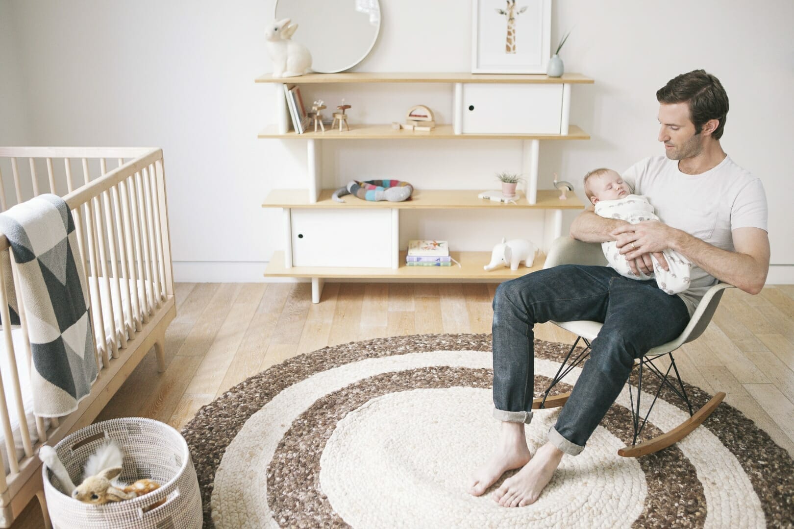 Ergobaby Dekica za zamatanje - Swaddler, Slonići - Slika 6