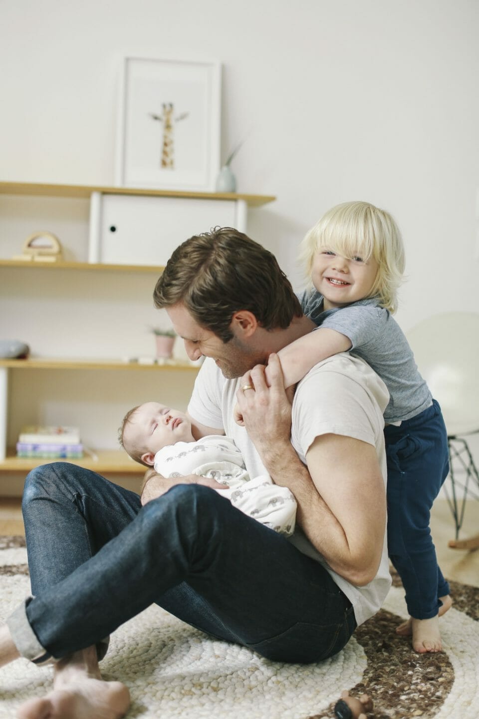 Ergobaby Dekica za zamatanje - Swaddler, Slonići - Slika 7