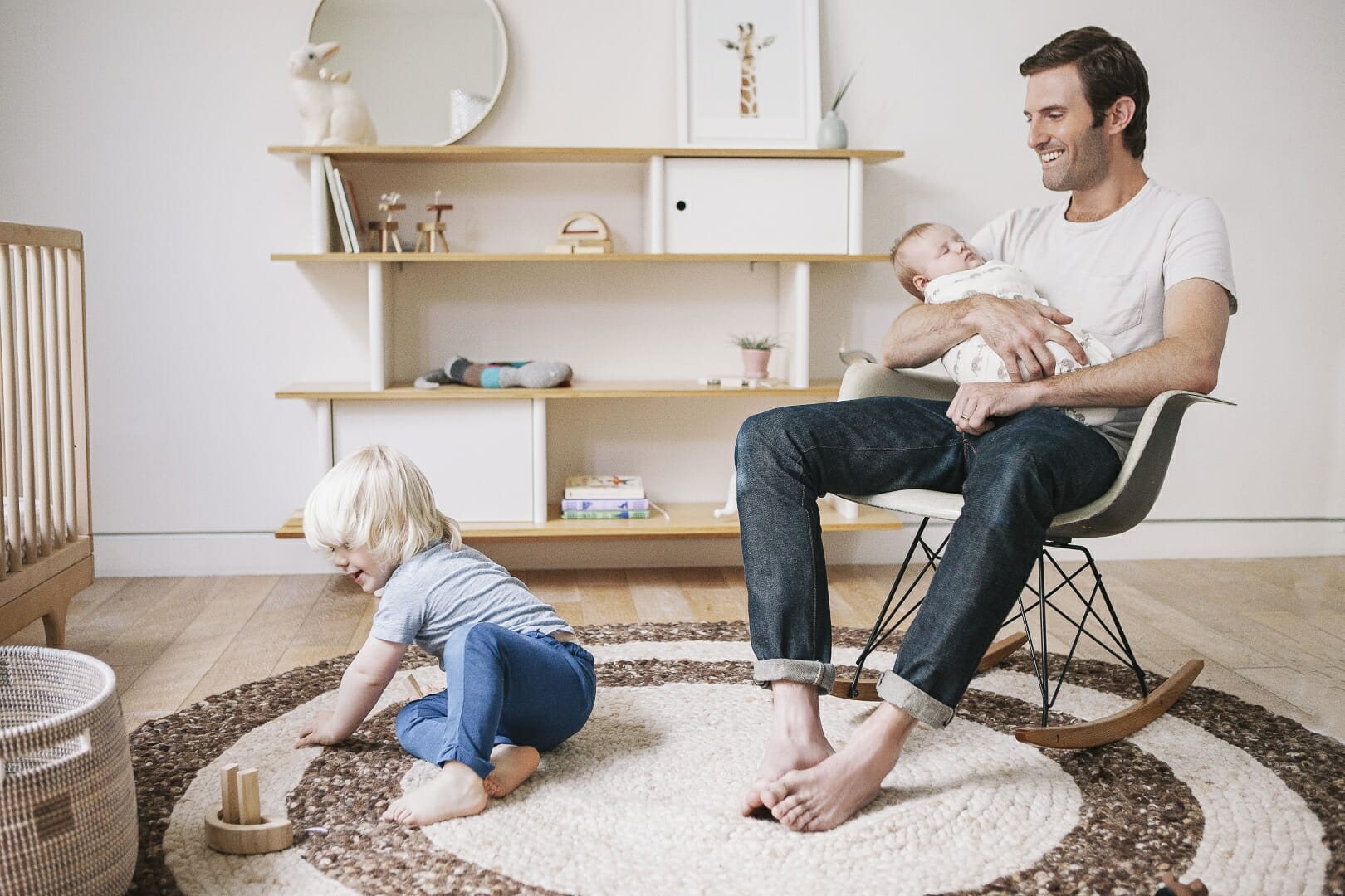 Ergobaby Dekica za zamatanje - Swaddler, Slonići - Slika 8