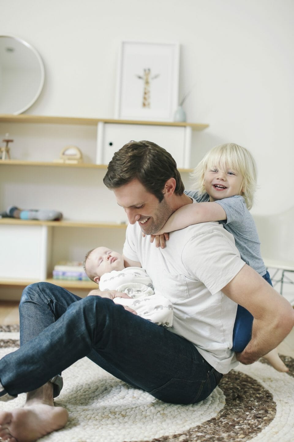 Ergobaby Dekica za zamatanje - Swaddler, Slonići - Slika 9