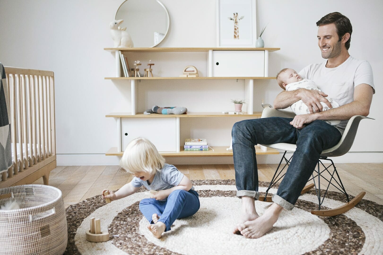 Ergobaby Dekica za zamatanje - Swaddler, Slonići - Slika 10