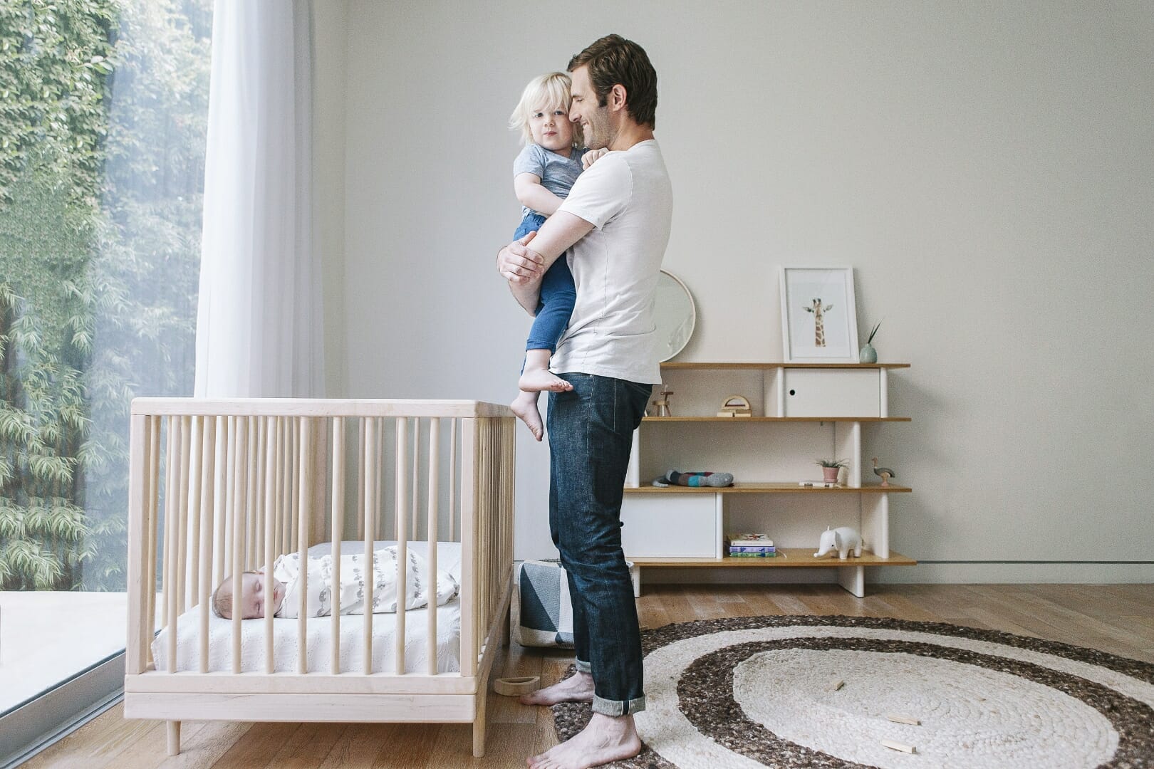 Ergobaby Dekica za zamatanje - Swaddler, Slonići - Slika 16