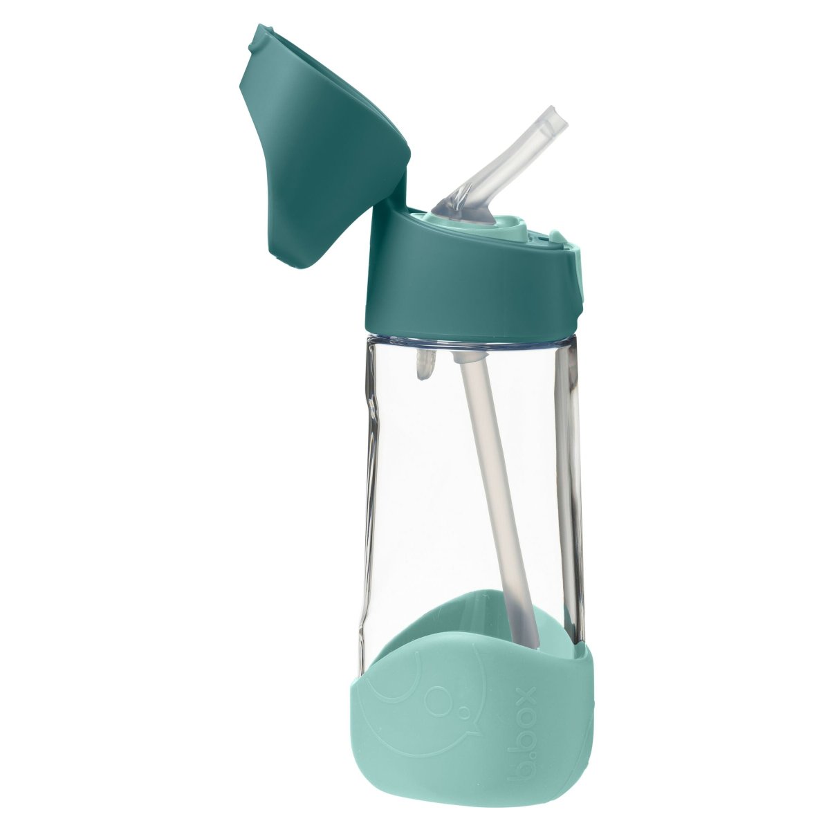 b.box Tritan™ bočica sa slamkom, 600ml - emerald forest - Slika 2