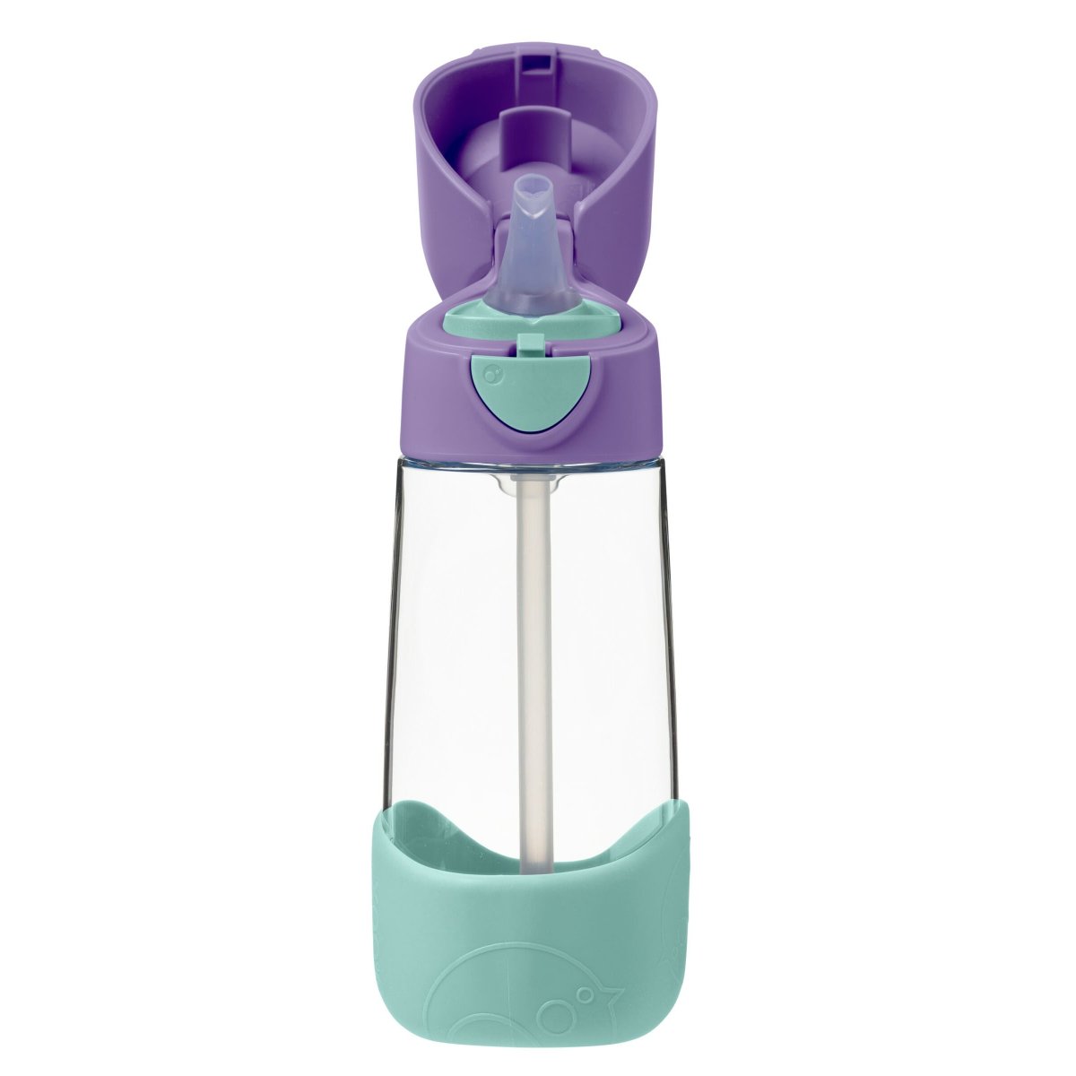 b.box Tritan™ bočica sa slamkom, 600ml - lilac pop - Slika 5