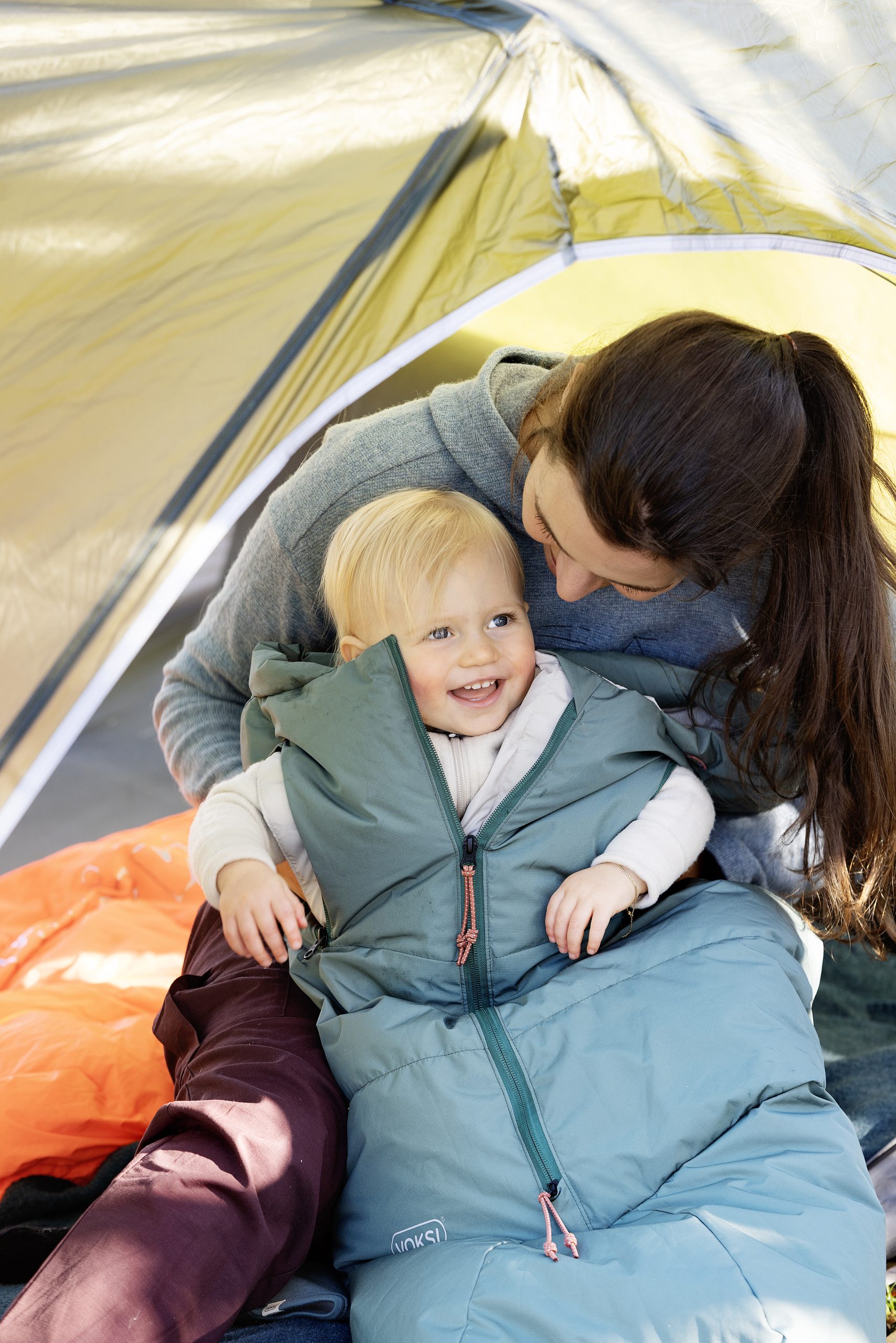 Voksi zimska vreća, Adventure, zelena Seashell Sand - Slika 2
