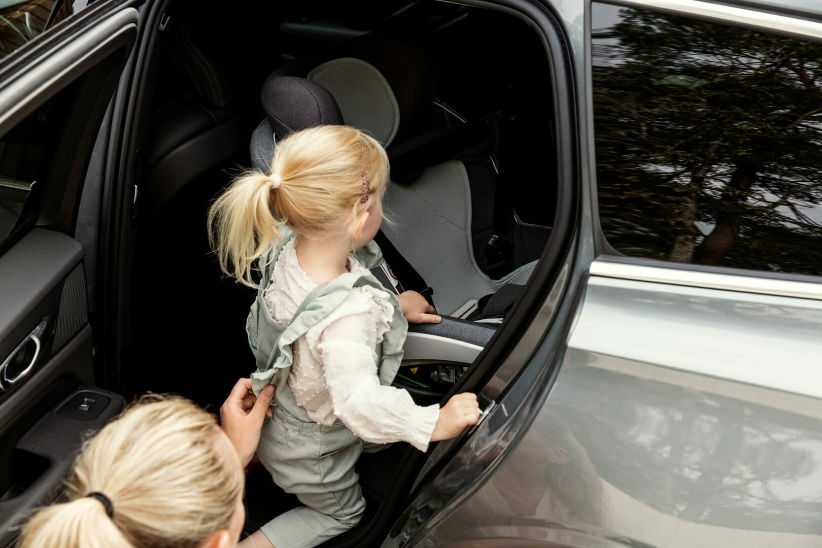 Voksi Airflow, zračna podloga, tamno siva - Slika 2