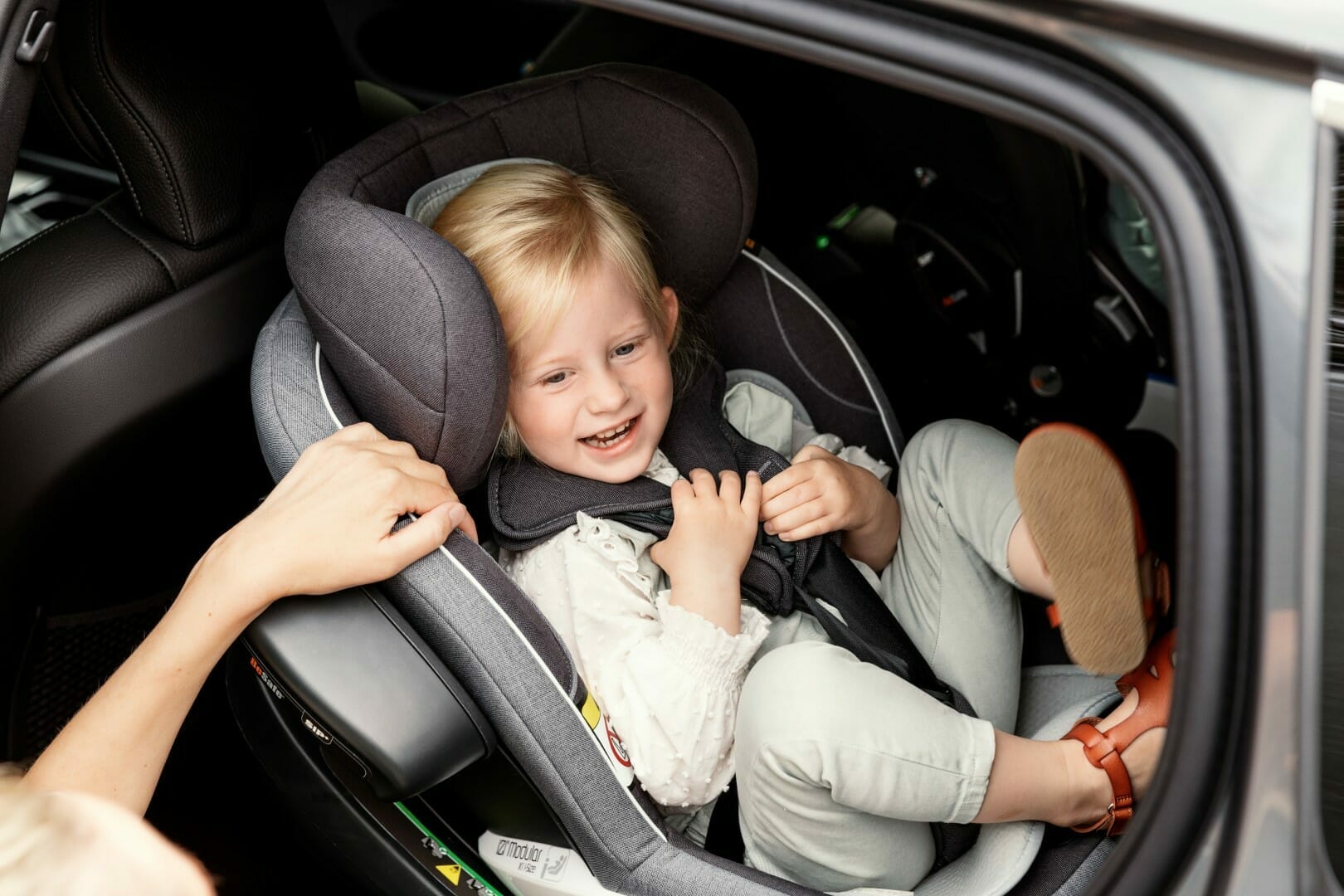 Voksi Airflow, zračna podloga, tamno siva