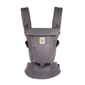 Ergobaby Adapt Soft Flex Mesh nosiljka,  Graphite Grey