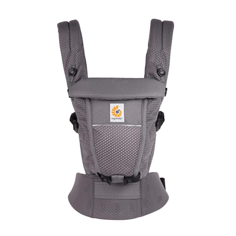 Ergobaby Adapt Soft Flex Mesh nosiljka, Graphite Grey