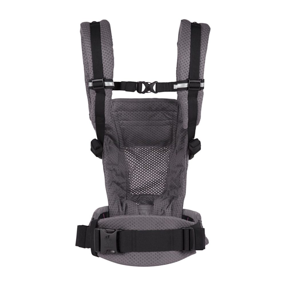 Ergobaby Adapt Soft Flex Mesh nosiljka, Graphite Grey - Slika 3