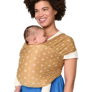 Ergobaby Aura marama, Sustainable Knit Camel Harvest