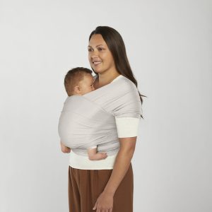 Ergobaby Aura marama, Sustainable Mesh Soft Grey