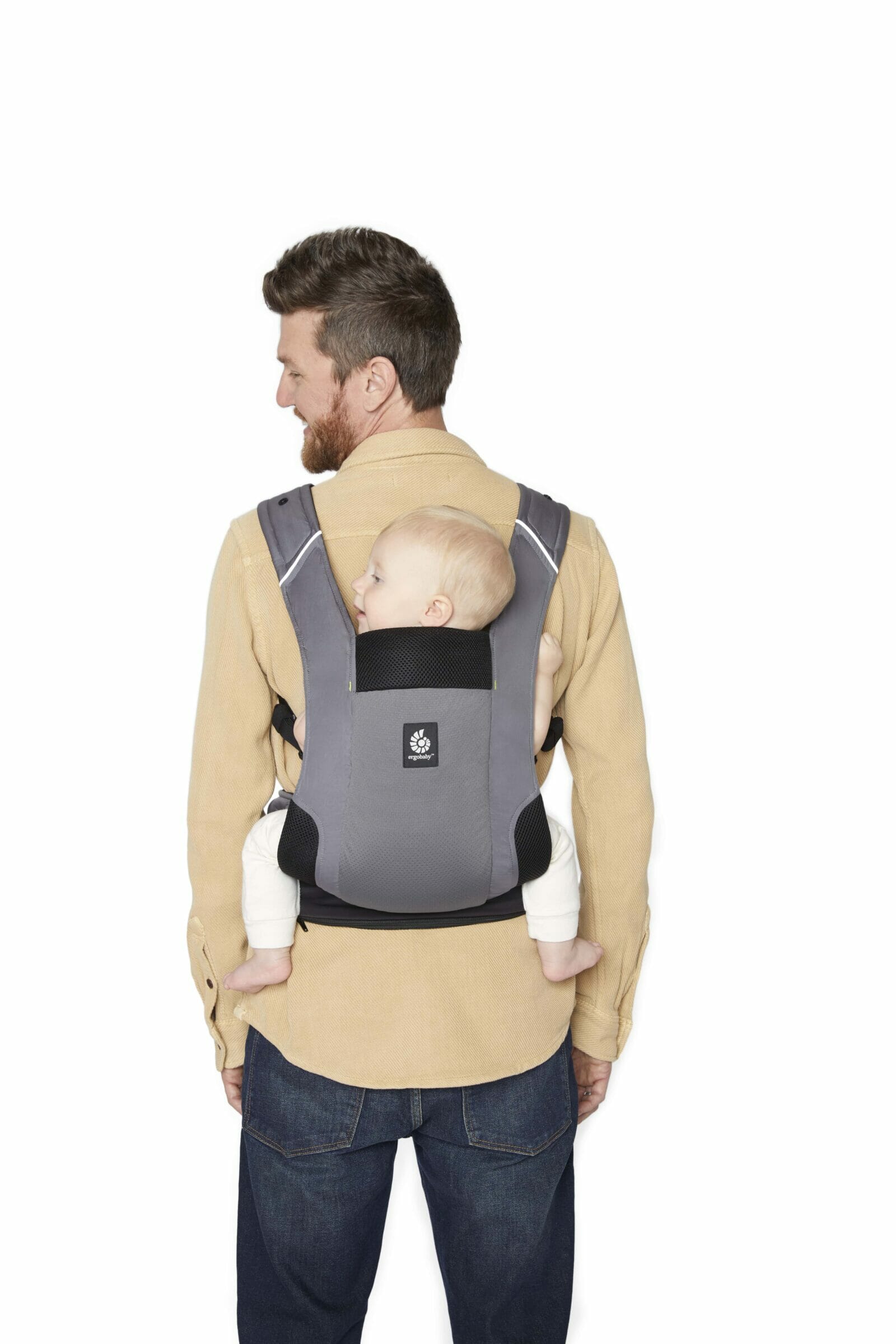 Ergobaby Away nosiljka Graphite Grey - Slika 4