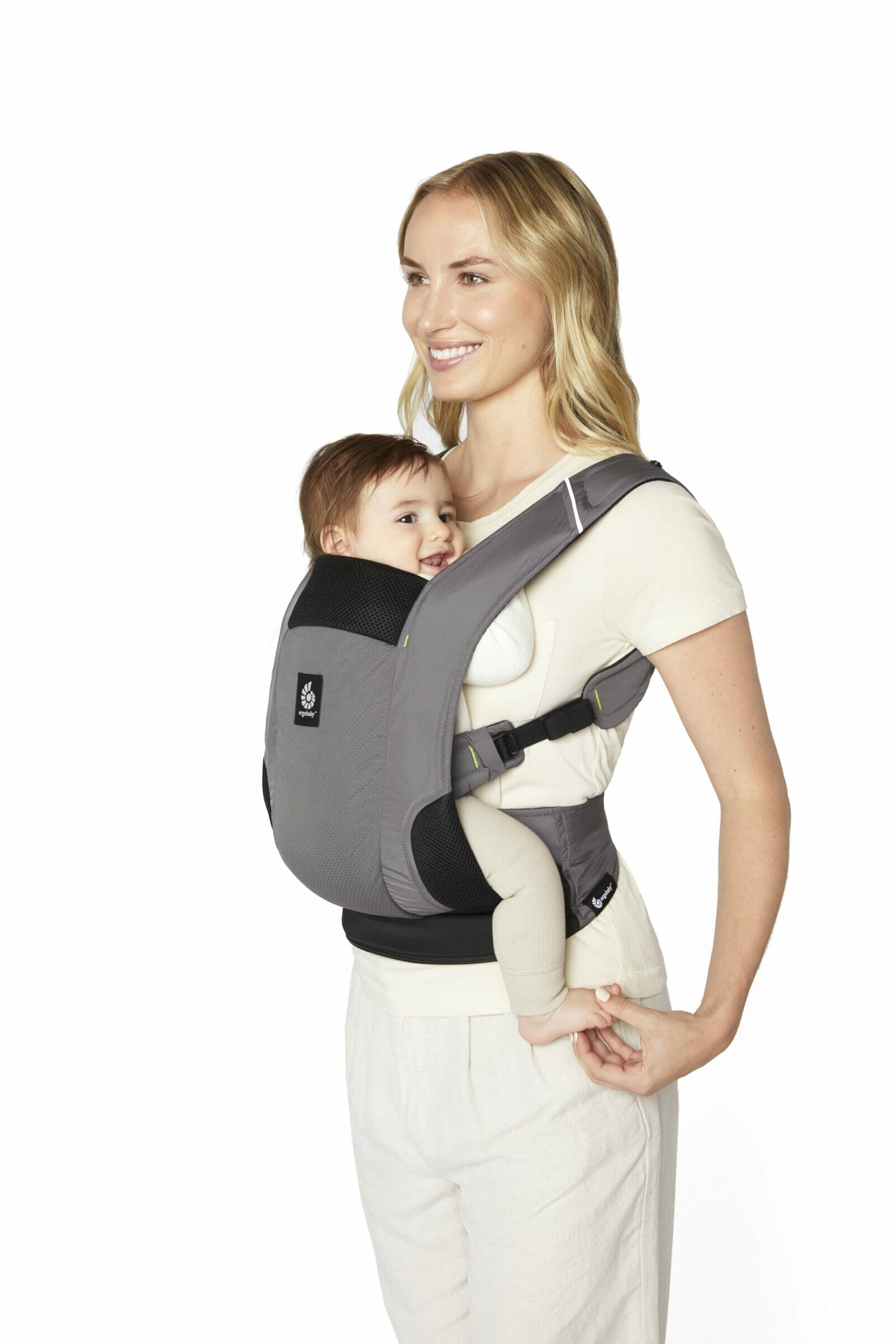 Ergobaby Away nosiljka Graphite Grey - Slika 5