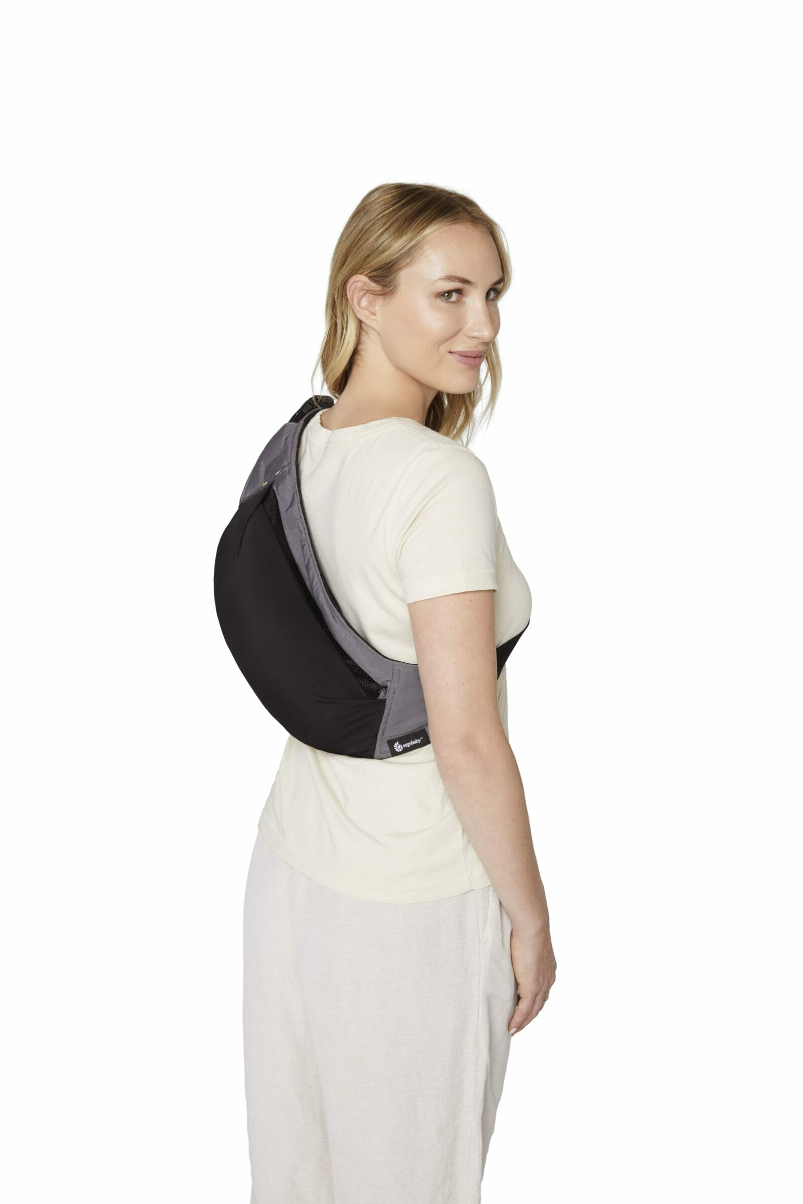 Ergobaby Away nosiljka Graphite Grey - Slika 7