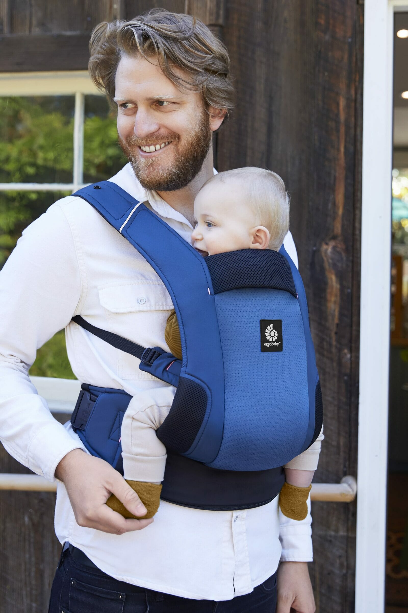 Ergobaby Away nosiljka Midnight Blue - Slika 8