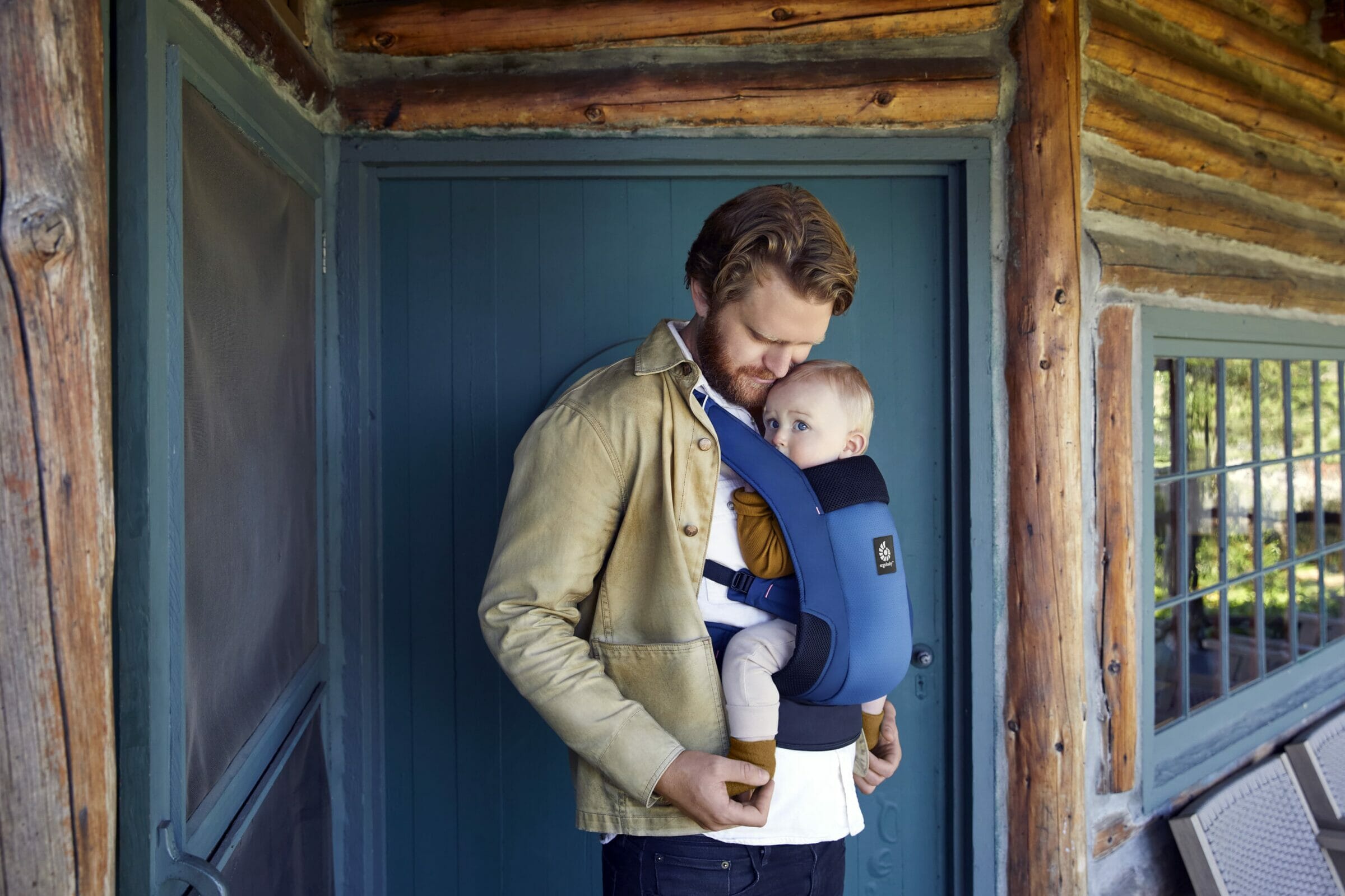 Ergobaby Away nosiljka Midnight Blue - Slika 7