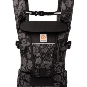 Ergobaby Adapt Soft Flex Mesh nosiljka, Onyx Blooms