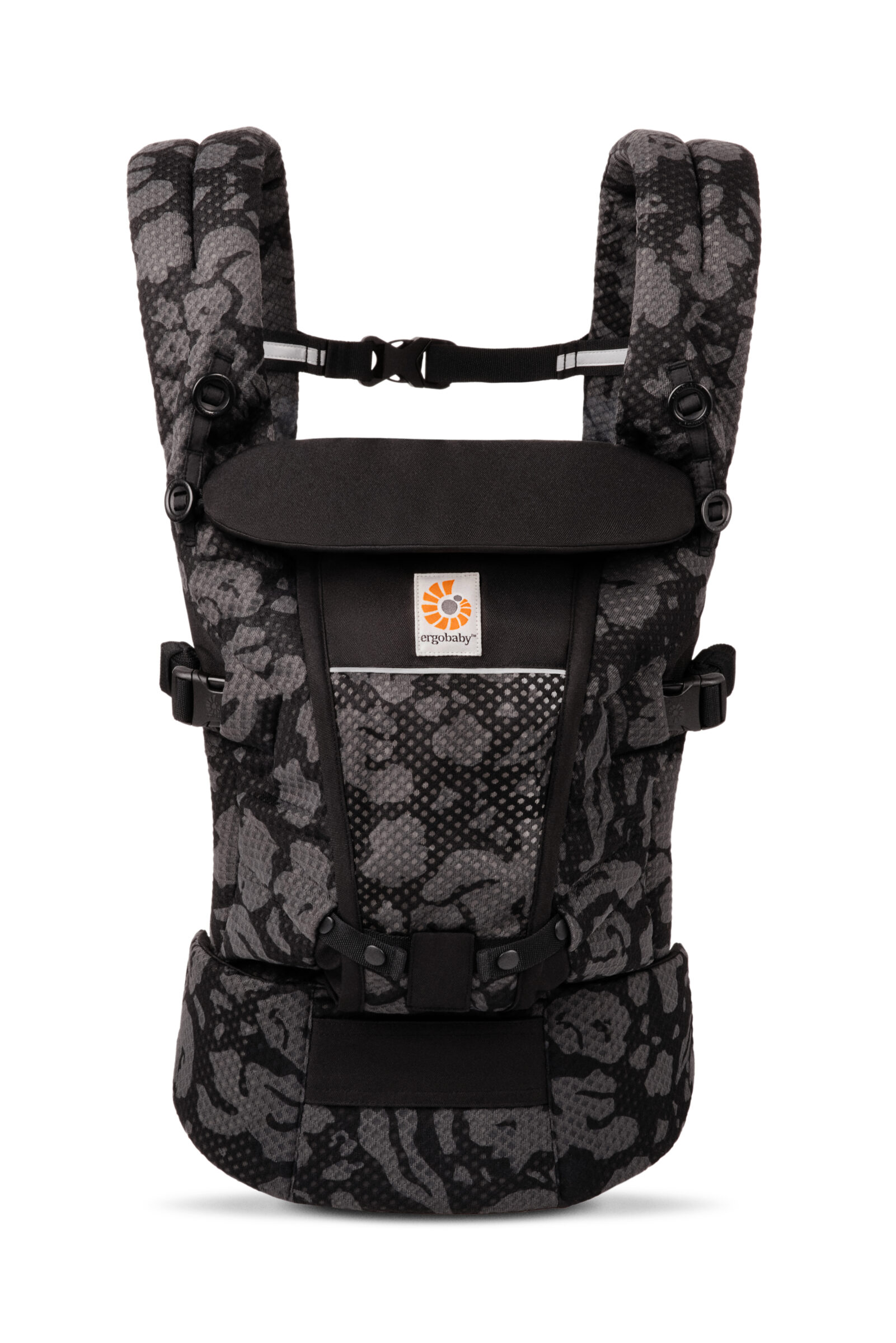 Ergobaby Adapt Soft Flex Mesh nosiljka, Onyx Blooms