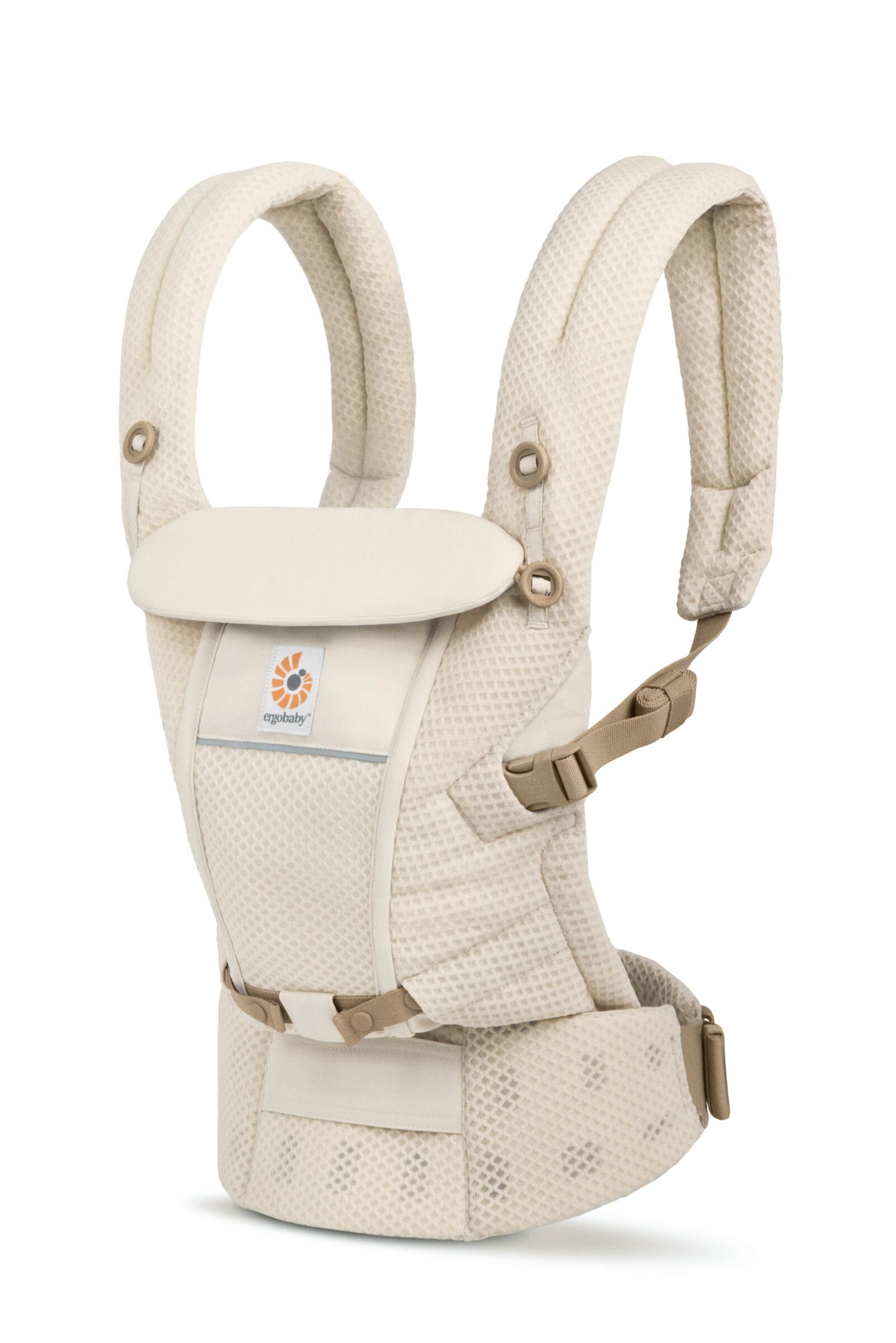 Ergobaby Adapt Soft Flex Mesh nosiljka, Natural Beige - Slika 2
