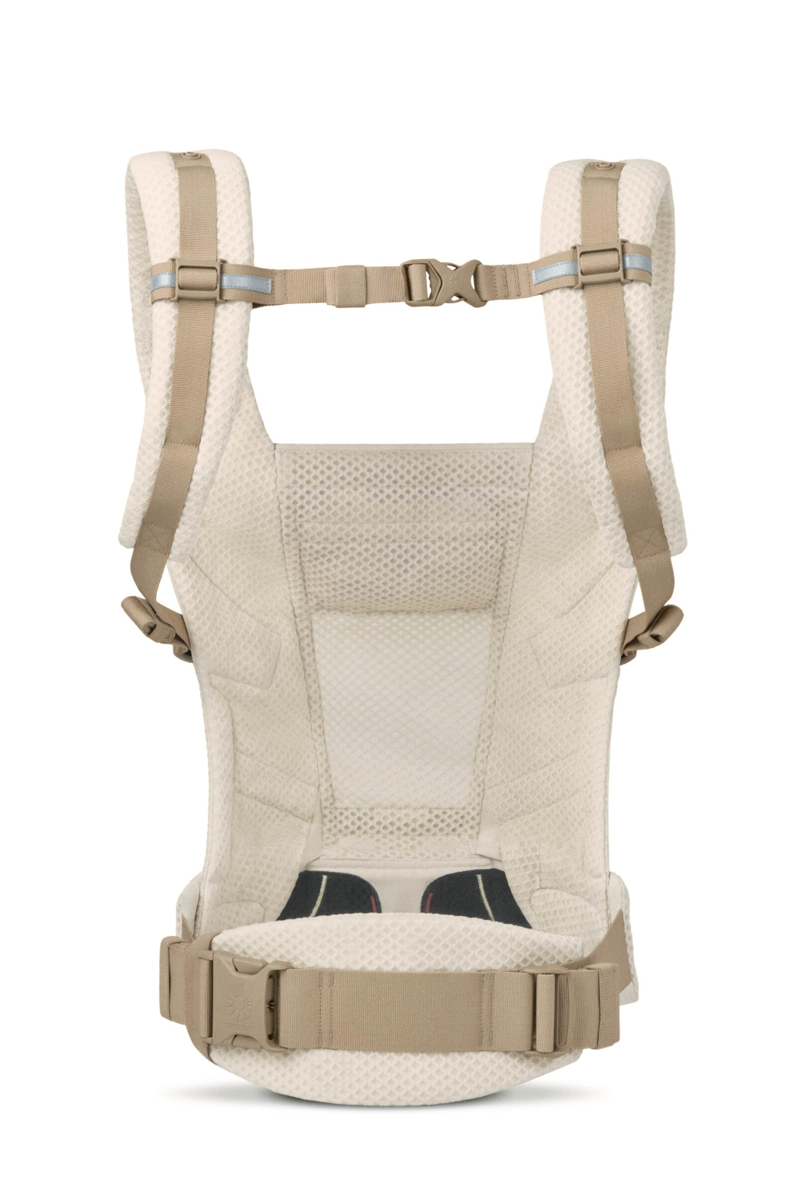 Ergobaby Adapt Soft Flex Mesh nosiljka, Natural Beige - Slika 3