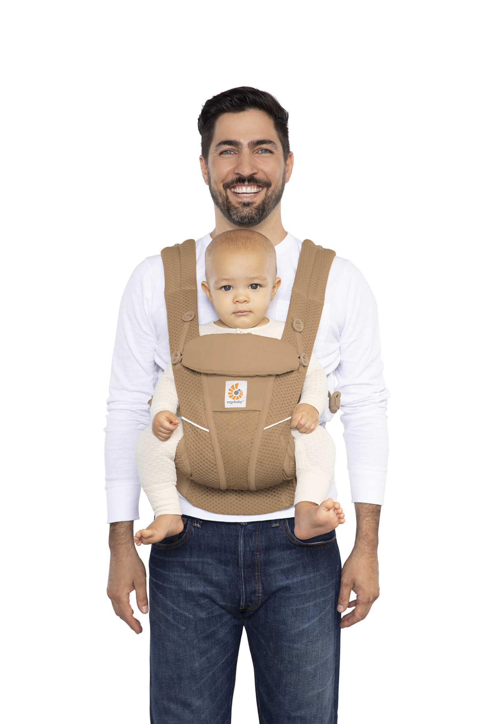 Ergobaby Omni Breeze nosiljka Camel Brown - Slika 3