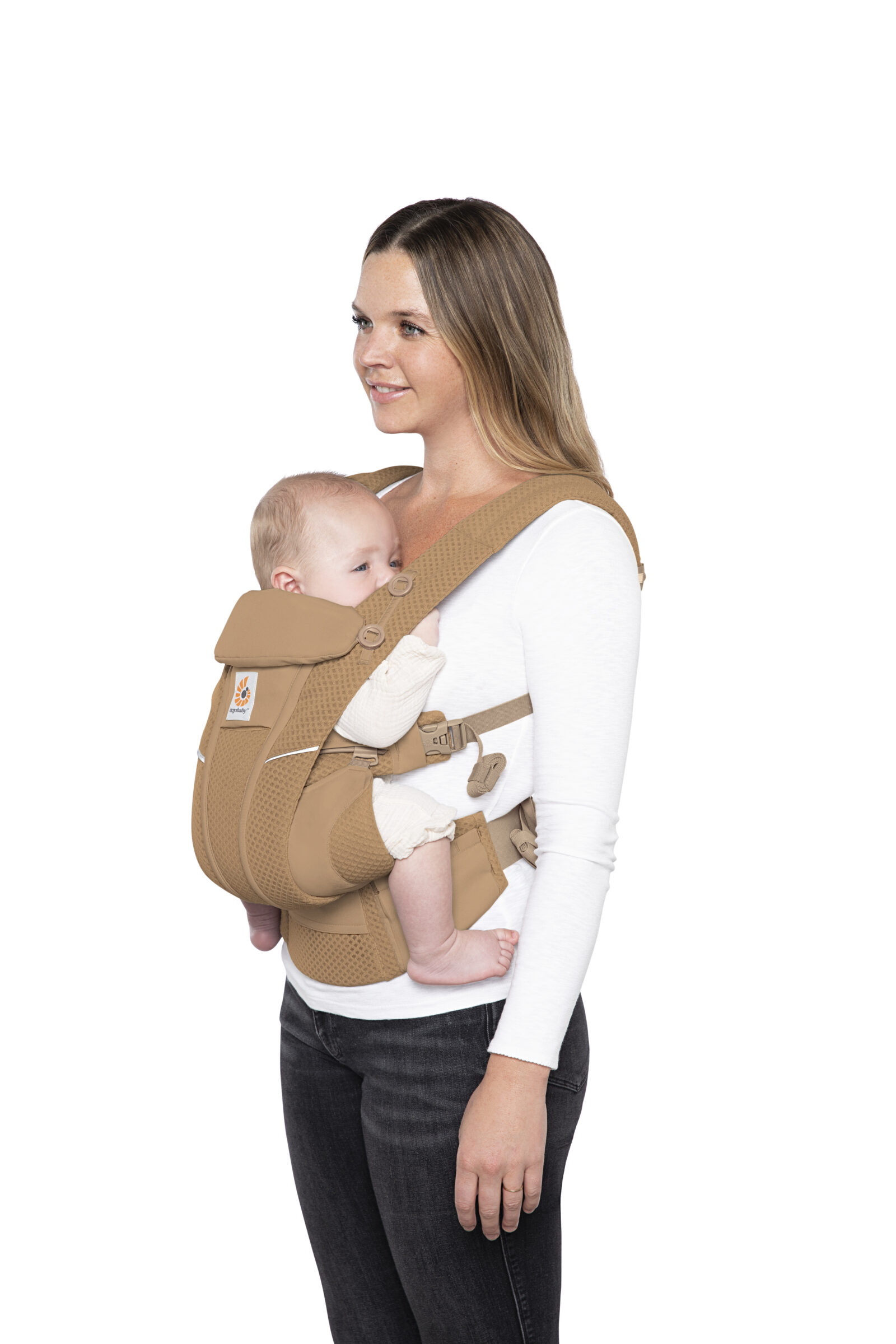 Ergobaby Omni Breeze nosiljka Camel Brown - Slika 4